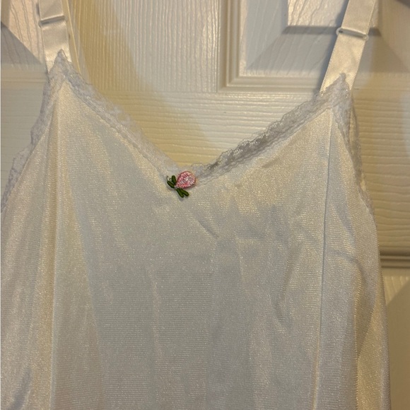 Her 👧🏻 Majesty USA 🇺🇸 Made Vintage Little Girls 👧🏻 Slip Sz 7 - Picture 3 of 6